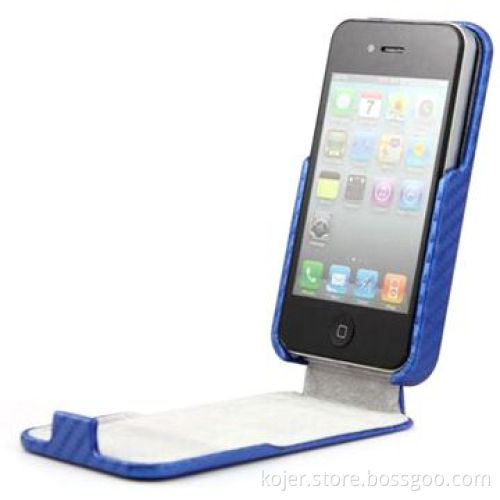 Cases for iPhone 4, Made of PU Material with Velvet Lining, OEM Orders Welcomed